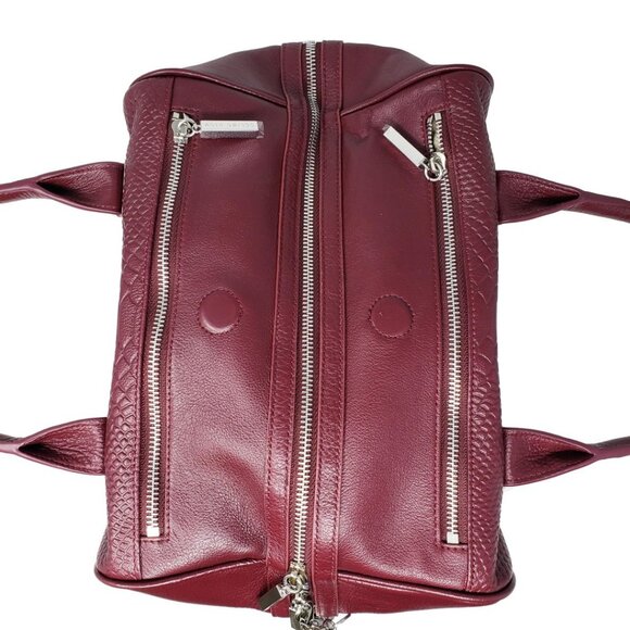 🛍️  Celine Dion Elegy Snake Embossed Leather Satchel - Picture 5 of 13